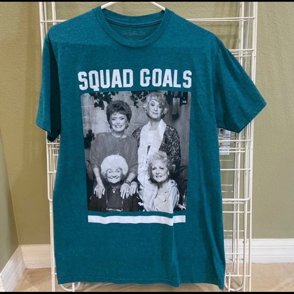 Long Sleeve Golden Girls Squad Goals Shirt Best Friends, Girls